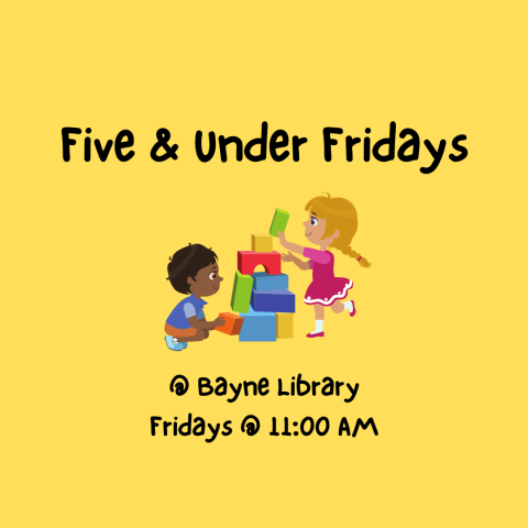 Five & Under Friday